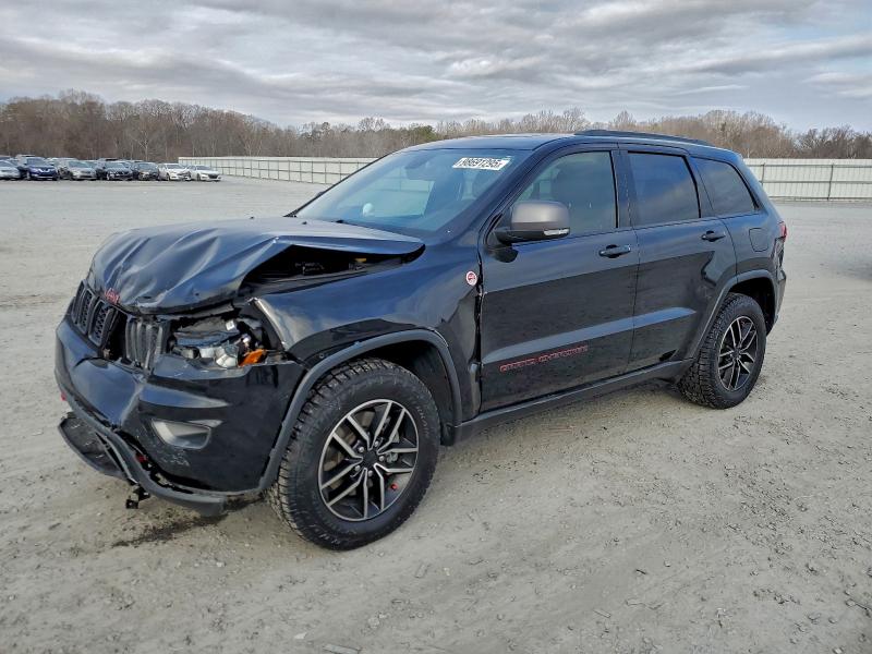Photo 1 from auction – 2021 JEEP GRAND CHER with VIN 1C4RJFLT7MC562852