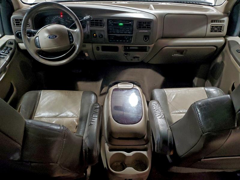 Photo 8 from auction – 2004 FORD EXCURSION with VIN 1FMNU44S34EA09406