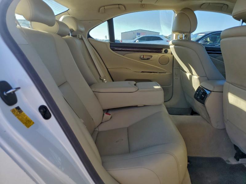 Photo 10 from auction – 2013 LEXUS LS 460 with VIN JTHBL5EF9D5124401