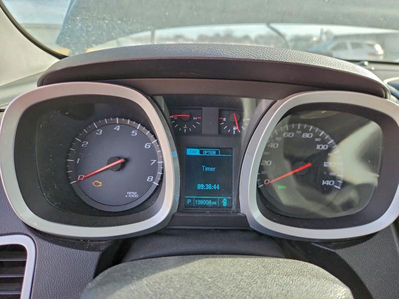Photo 9 from auction – 2015 CHEVROLET EQUINOX LT with VIN 2GNALBEK3F6411496