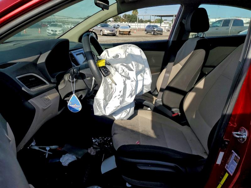 Photo 7 from auction – 2022 HYUNDAI ACCENT with VIN 3KPC24A60NE171637