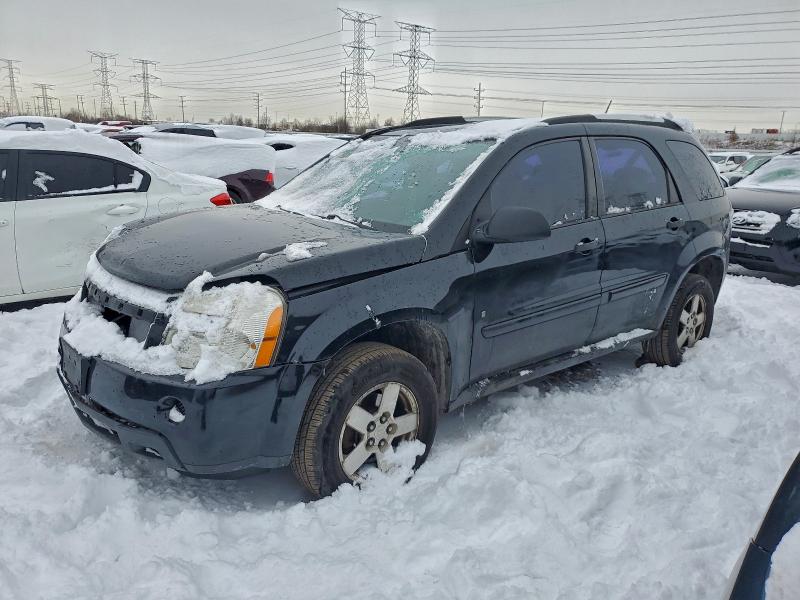 CHEVROLET EQUINOX LS 2007 with VIN 2CNDL13F676122101 - Photo from auction