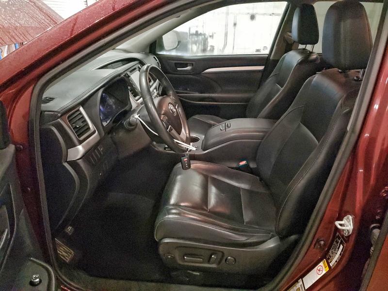 Photo 7 from auction – 2015 TOYOTA HIGHLANDER with VIN 5TDJKRFH0FS201838