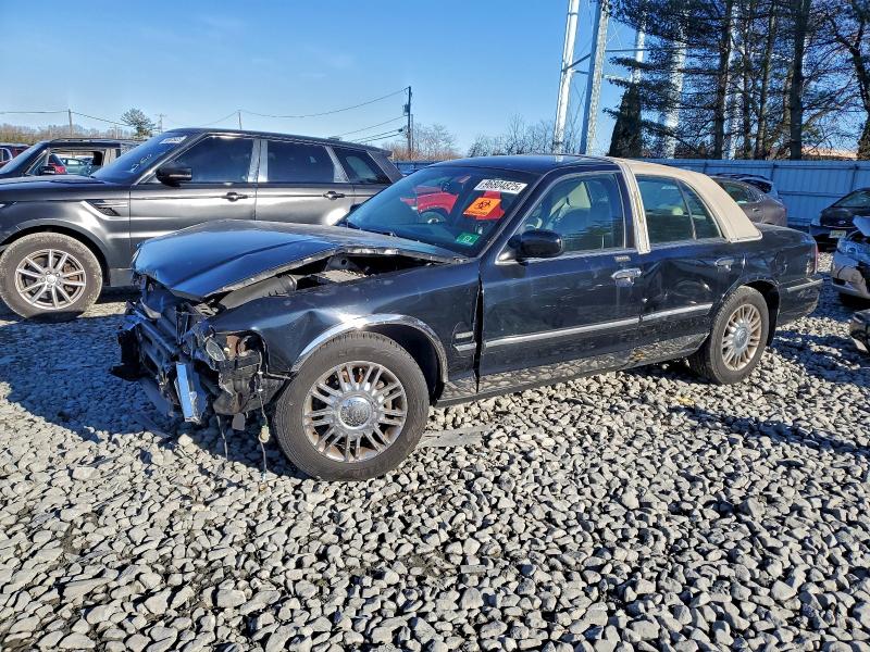 MERCURY GRAND MARQ 2010 with VIN 2MEBM7FV7AX610164 - Photo from auction