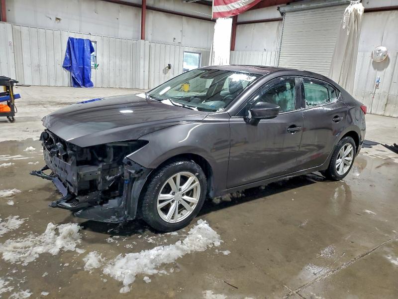 MAZDA 3 TOURING 2017 with VIN 3MZBN1V75HM119691 - Photo from auction