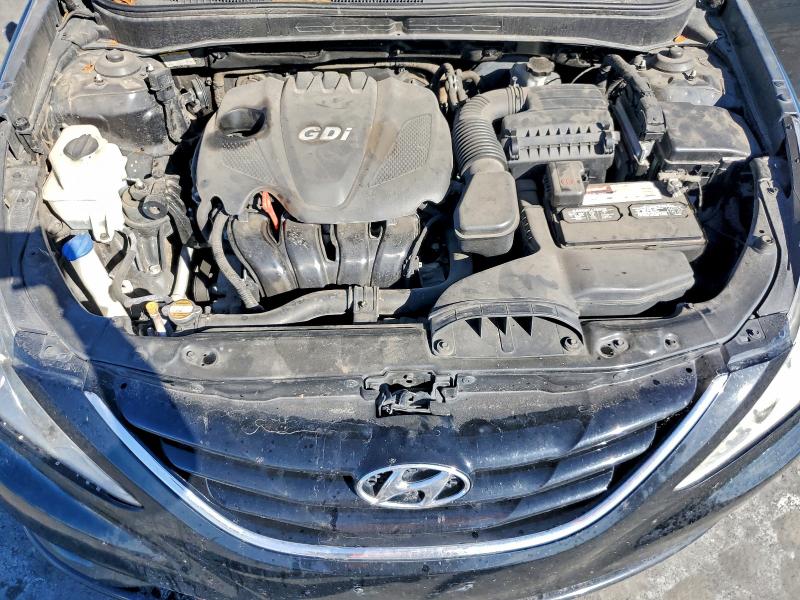 Photo 11 from auction – 2012 HYUNDAI SONATA with VIN 5NPEB4AC9CH366093