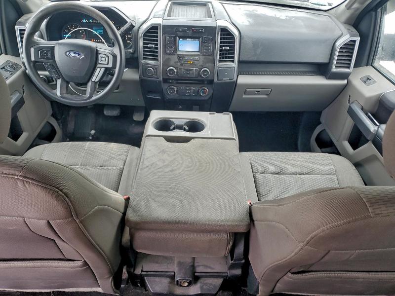 Photo 8 from auction – 2018 FORD F150 SUPER with VIN 1FTEW1EB3JFC29565