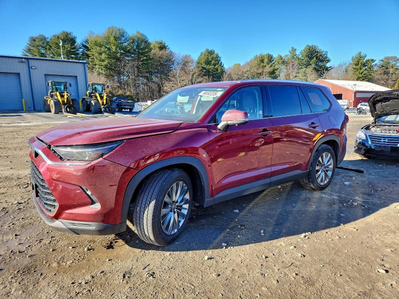 TOYOTA GRAND HIGH 2024 with VIN 5TDAAAB59RS013940 - Photo from auction