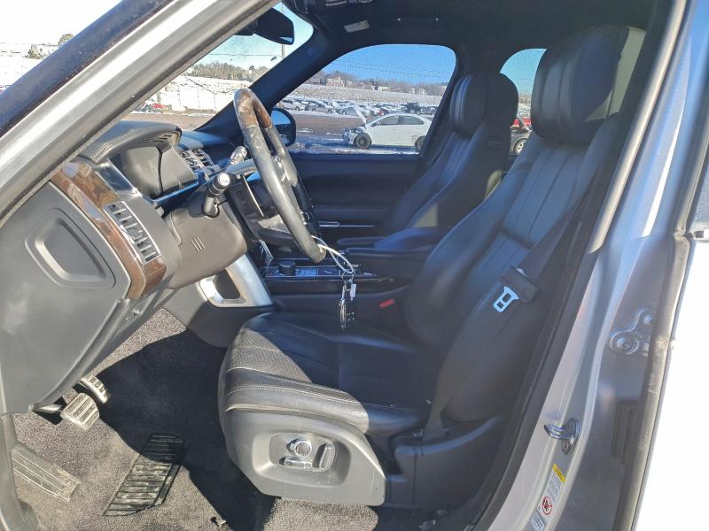 Photo 7 from auction – 2016 LAND ROVER RANGE ROVER with VIN SALGS2EF1GA270143