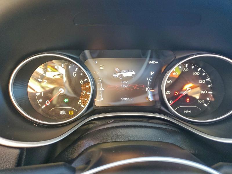Photo 9 from auction – 2021 JEEP COMPASS LA with VIN 3C4NJDBB1MT547585