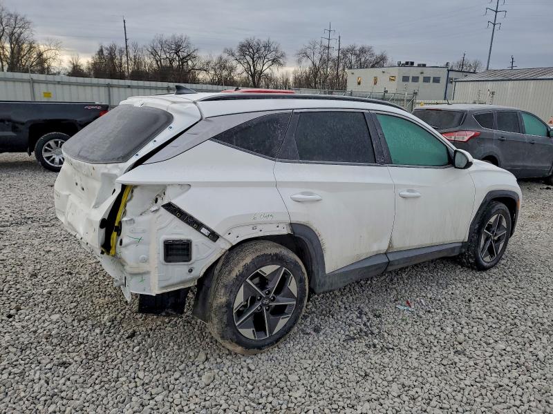 Photo 3 from auction – 2025 HYUNDAI TUCSON with VIN 3KMJB3DE1SE011036