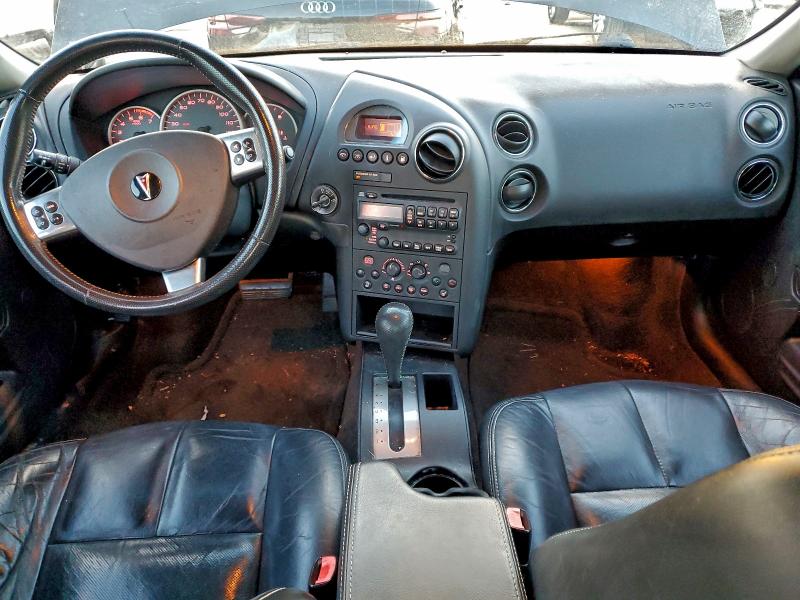 Photo 8 from auction – 2008 PONTIAC GRAND PRIX with VIN 2G2WP552X81119983