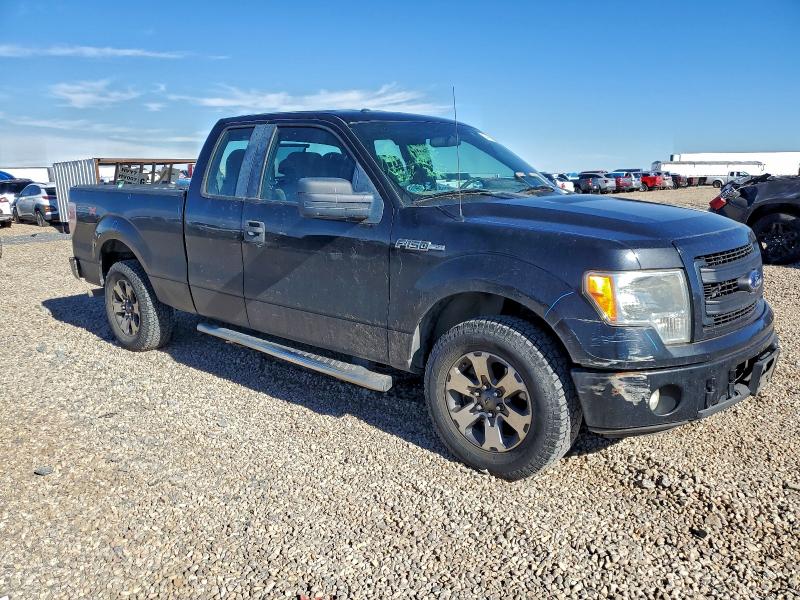 Photo 4 from auction – 2013 FORD F150 SUPER with VIN 1FTFX1CF8DFA16333