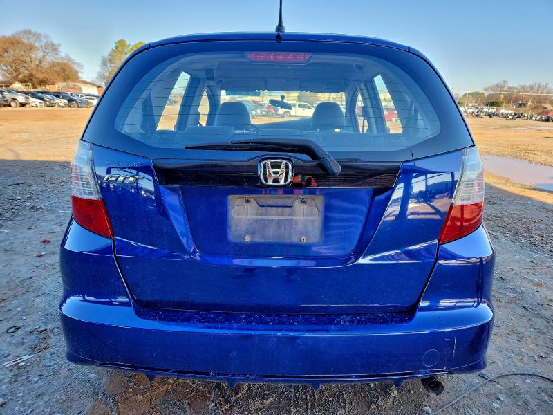 Photo 6 from auction – 2012 HONDA FIT with VIN JHMGE8H39CC024845