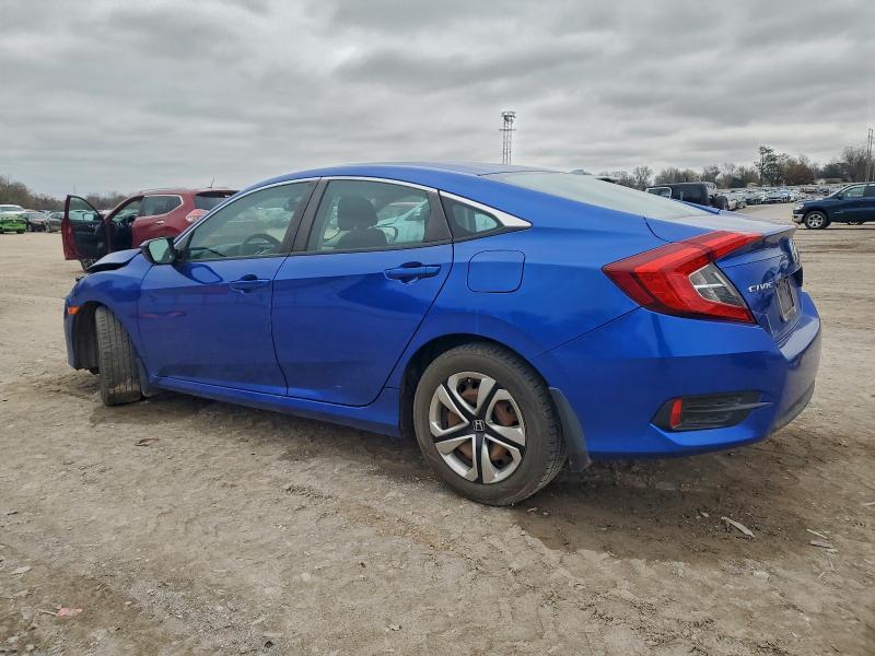 Photo 2 from auction – 2017 HONDA CIVIC LX with VIN 19XFC2F51HE042258