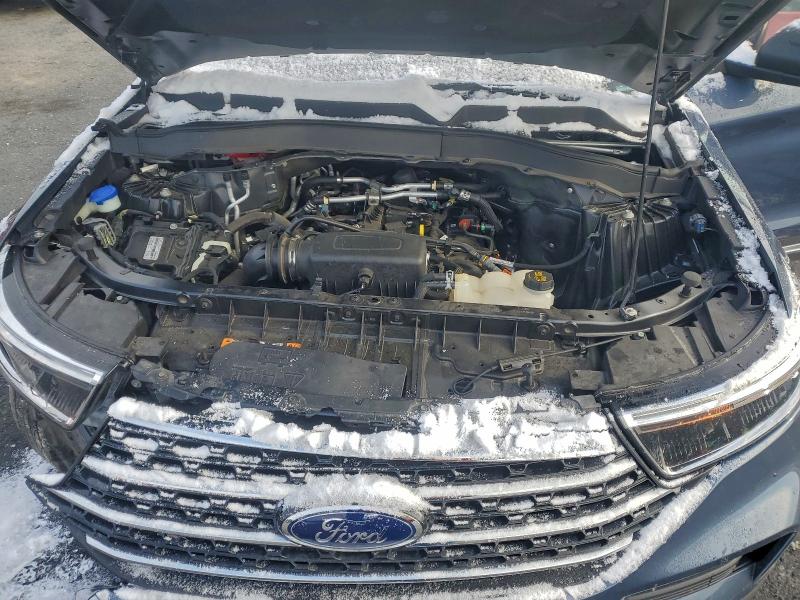Photo 12 from auction – 2021 FORD EXPLORER X with VIN 1FMSK8DH1MGA55437
