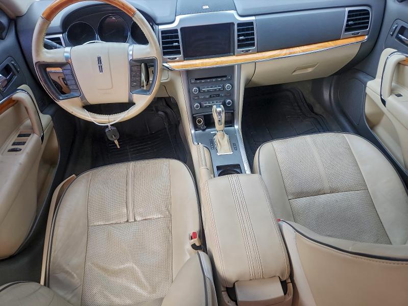 Photo 8 from auction – 2010 LINCOLN MKZ with VIN 3LNHL2GC8AR753908
