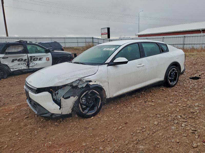 KIA K4 EX 2025 with VIN 3KPFU4DE4SE180802 - Photo from auction