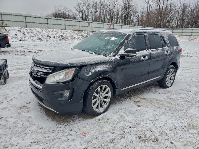 FORD EXPLORER L 2016 with VIN 1FM5K8F81GGA27376 - Photo from auction