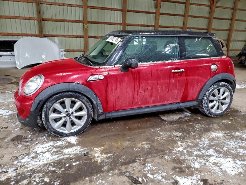 MINI COOPER S 2012 with VIN WMWSV3C59CTY25389 - Photo from auction