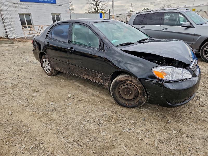 Photo 4 from auction – 2007 TOYOTA COROLLA CE with VIN 2T1BR32E17C848526