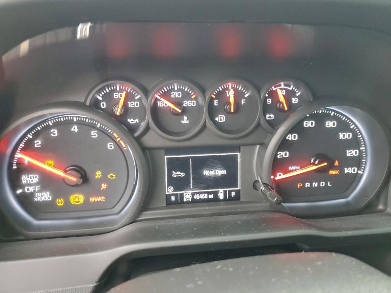 Photo 9 from auction – 2022 CHEVROLET SILVERADO with VIN 3GCPDCED8NG587289