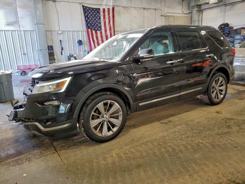 FORD EXPLORER 2018 with VIN 1FM5K8F87JGB80545 - Photo from auction