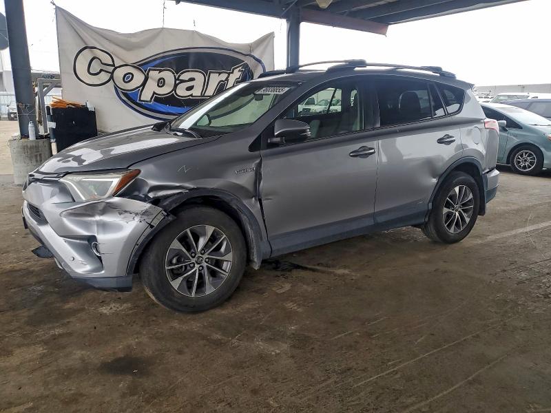 TOYOTA RAV4 HV LE 2017 with VIN JTMRJREV0HD072964 - Photo from auction