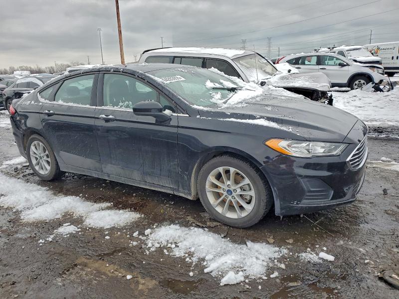 Photo 4 from auction – 2020 FORD FUSION SE with VIN 3FA6P0HDXLR249638
