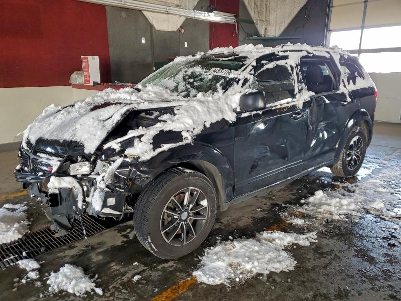 DODGE JOURNEY SE 2017 with VIN 3C4PDCAB0HT614159 - Photo from auction