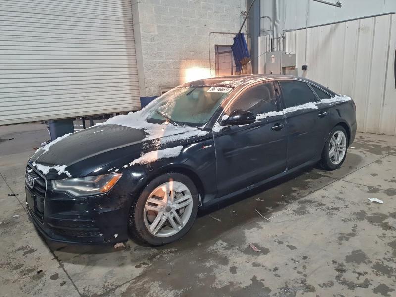 AUDI A6 2012 with VIN WAUBGAFC4CN004925 - Photo from auction