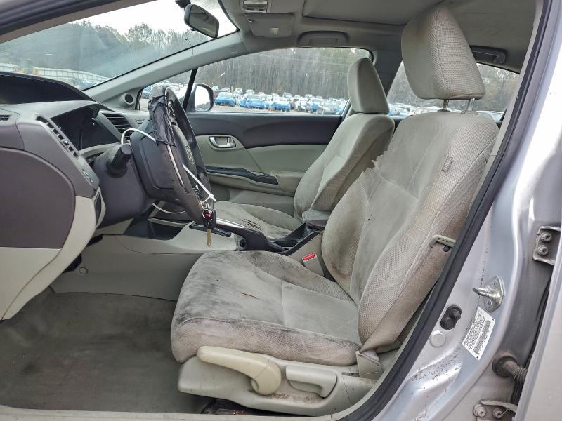 Photo 7 from auction – 2012 HONDA CIVIC EX with VIN 2HGFB2F80CH510489
