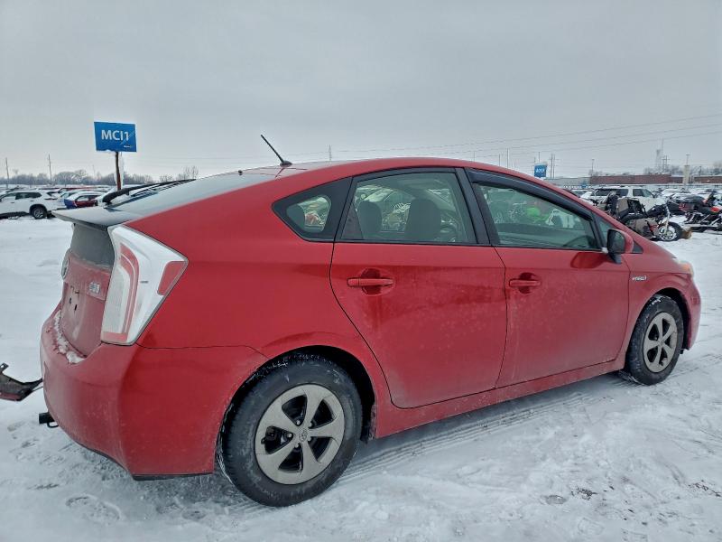 Photo 3 from auction – 2014 TOYOTA PRIUS with VIN JTDKN3DU1E1773392