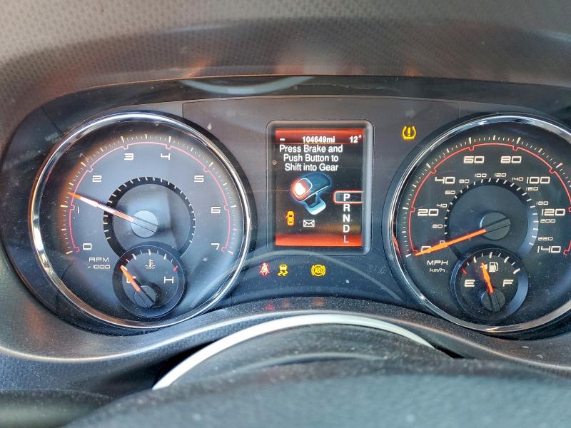 Photo 9 from auction – 2013 DODGE CHARGER SX with VIN 2C3CDXJG0DH731037