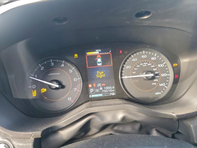 Photo 9 from auction – 2020 SUBARU CROSSTREK with VIN JF2GTAEC3L8230458