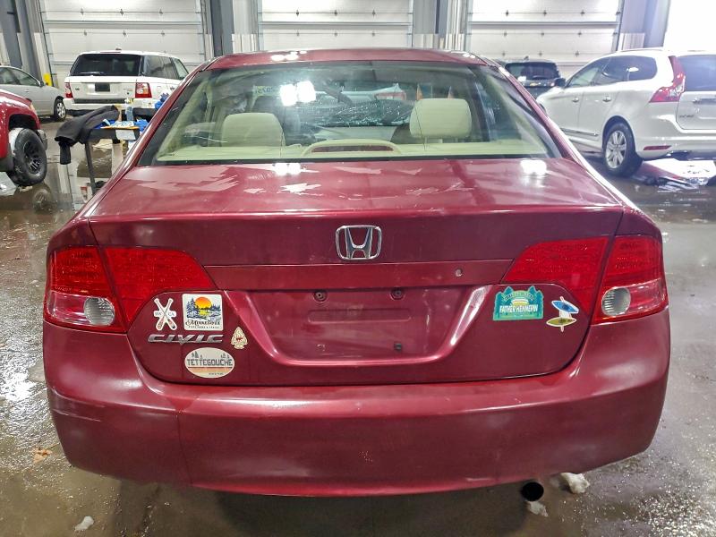 Photo 6 from auction – 2008 HONDA CIVIC with VIN 1HGFA16508L059853
