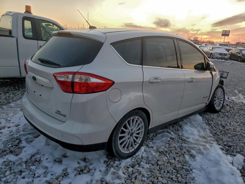 Photo 3 from auction – 2013 FORD C-MAX SEL with VIN 1FADP5BUXDL547569