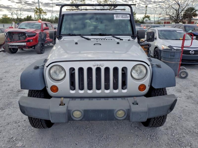 Photo 5 from auction – 2008 JEEP WRANGLER U with VIN 1J4GA39138L593897