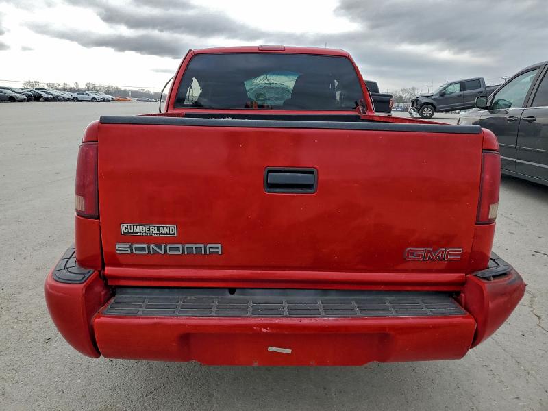 Photo 6 from auction – 2001 GMC SONOMA with VIN 1GTCS195218189099