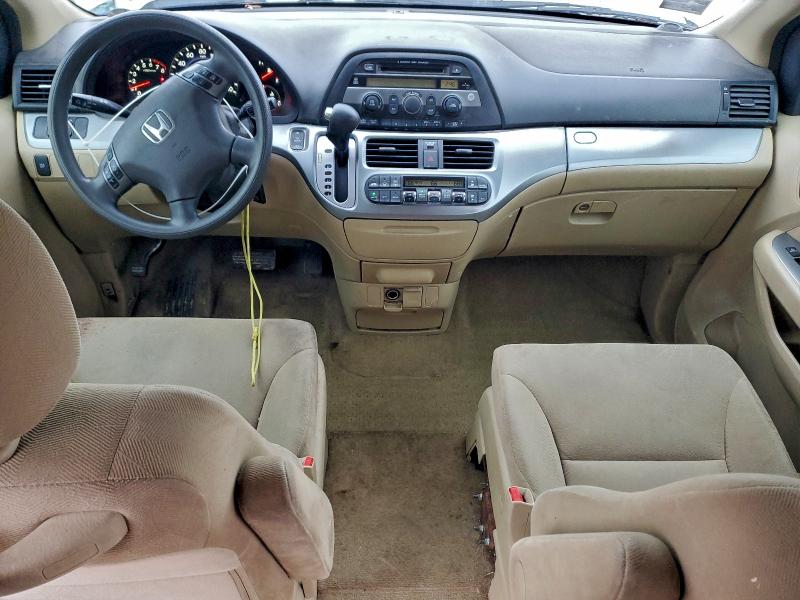 Photo 8 from auction – 2008 HONDA ODYSSEY EX with VIN 5FNRL38488B044378