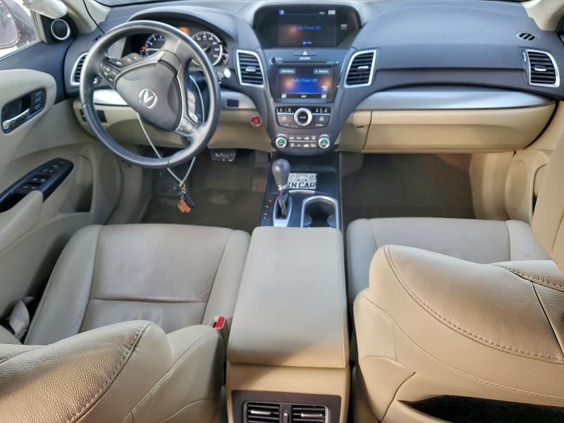 Photo 8 from auction – 2016 ACURA RDX TECHNO with VIN 5J8TB4H5XGL017672
