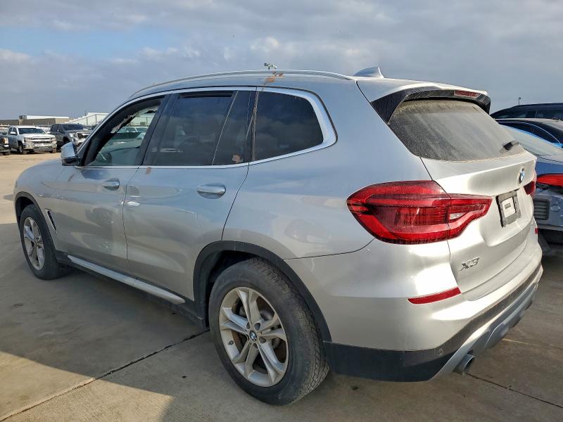 Photo 2 from auction – 2020 BMW X3 with VIN 5UXTY3C05L9C38575
