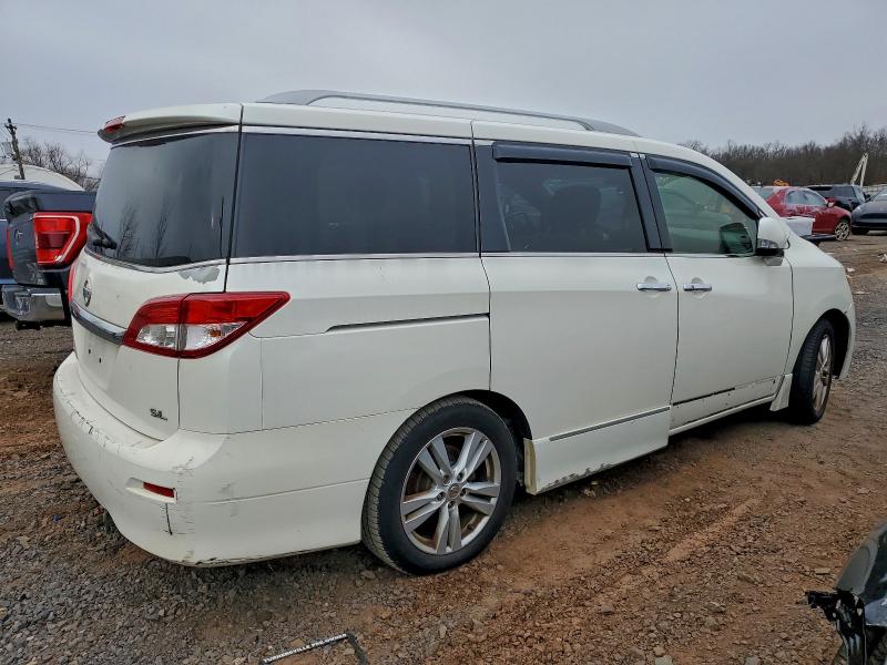 Photo 3 from auction – 2013 NISSAN QUEST S with VIN JN8AE2KP6D9067655