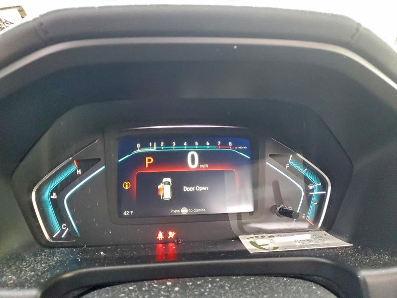 Photo 9 from auction – 2018 HONDA ODYSSEY EX with VIN 5FNRL6H76JB086002
