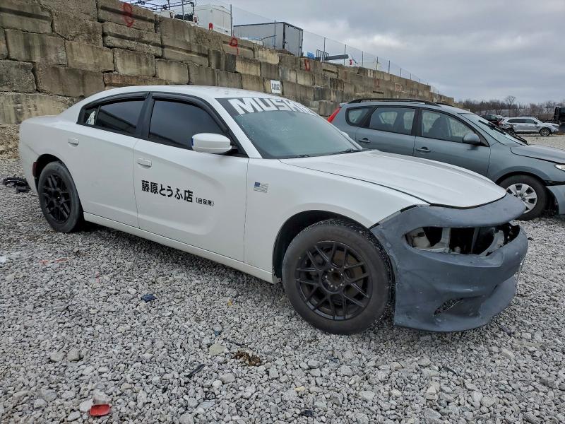 Photo 4 from auction – 2015 DODGE CHARGER SE with VIN 2C3CDXBG9FH776768