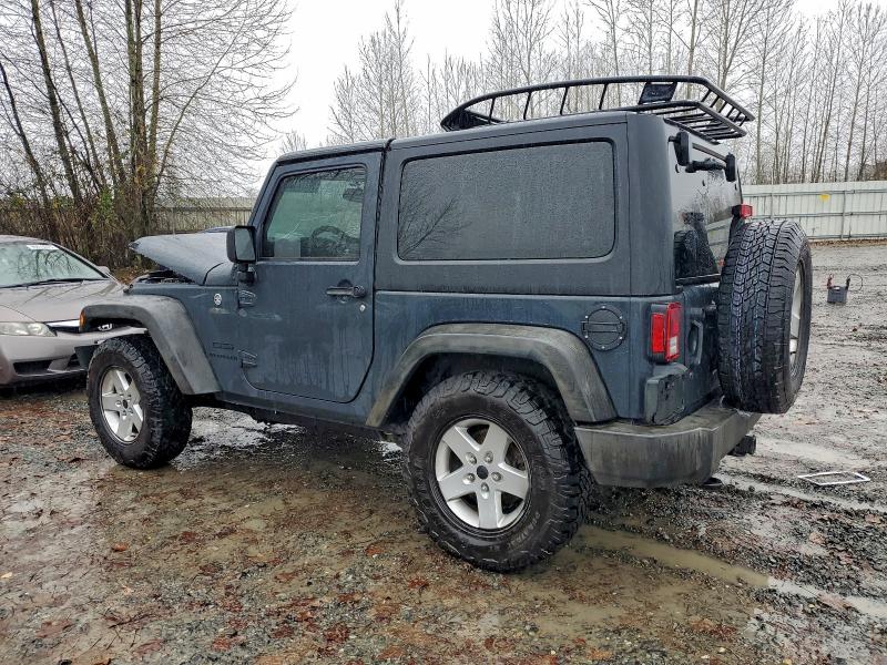 Photo 2 from auction – 2016 JEEP WRANGLER S with VIN 1C4GJWAG4GL330761