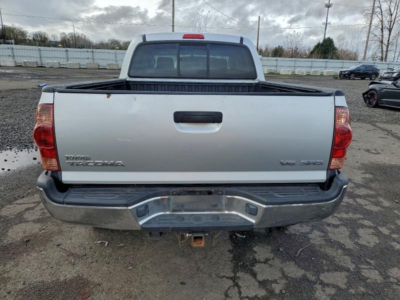 Photo 6 from auction – 2007 TOYOTA TACOMA DOU with VIN 5TEMU52N97Z360759
