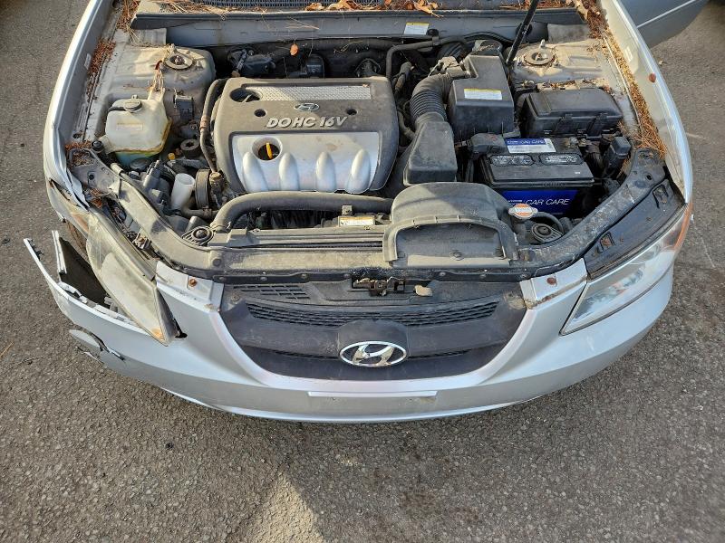 Photo 11 from auction – 2008 HYUNDAI SONATA GLS with VIN 5NPET46C38H333894
