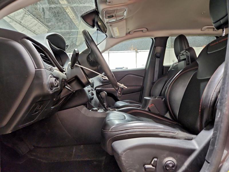 Photo 7 from auction – 2019 JEEP CHEROKEE with VIN 1C4PJMBX0KD418874