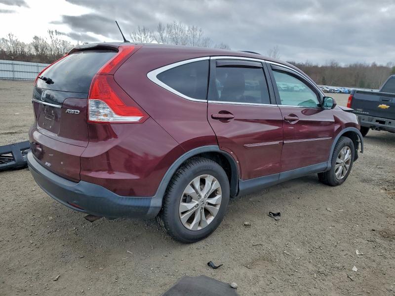 Photo 3 from auction – 2014 HONDA CR-V EX with VIN 5J6RM4H53EL059823